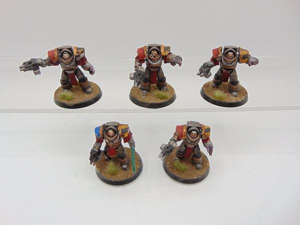 Cataphractii Terminator Squad