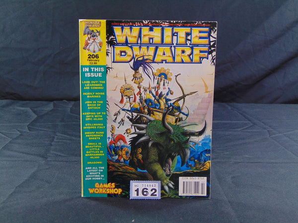 White Dwarf Issue 206