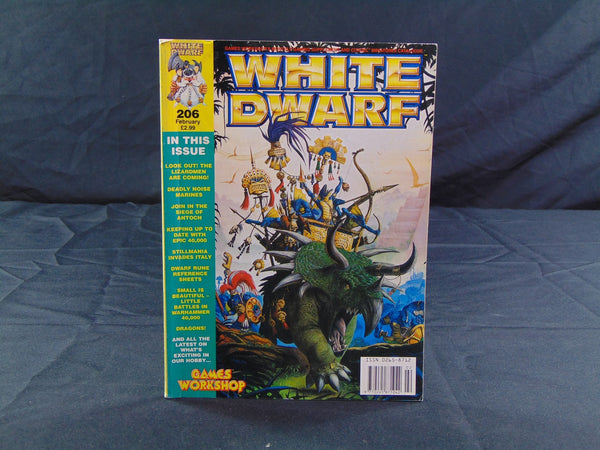 White Dwarf Issue 206
