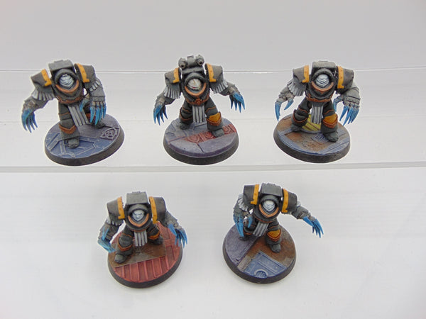 Cataphractii Terminator Squad