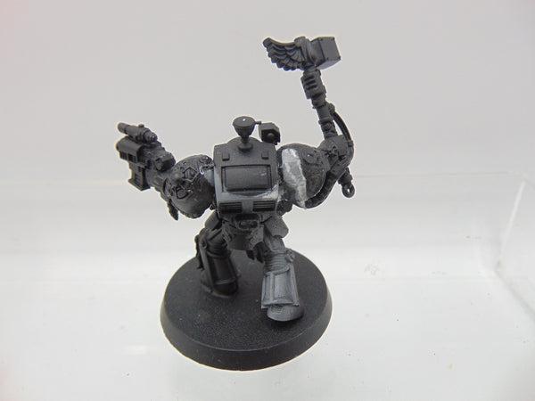 Captain in Terminator Armour