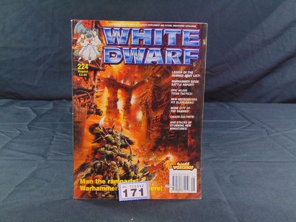 White Dwarf Issue 224