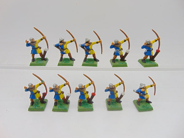 Bretonnian Peasant Archers