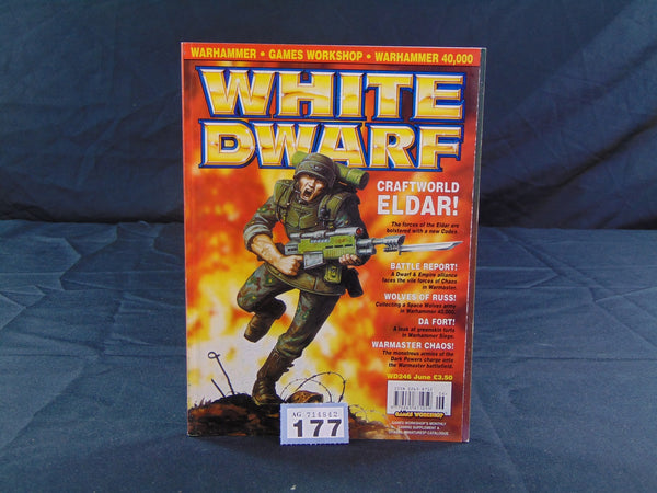 White Dwarf Issue 246