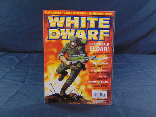 White Dwarf Issue 246