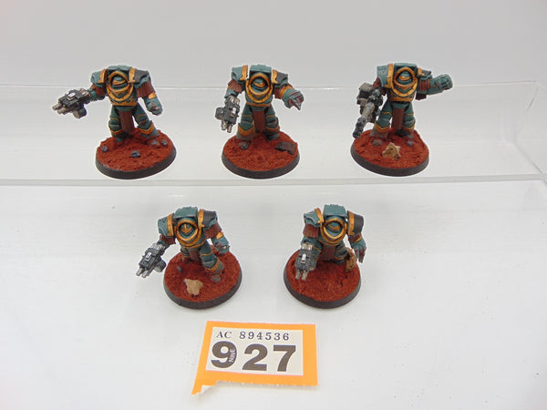 Cataphractii Terminator Squad