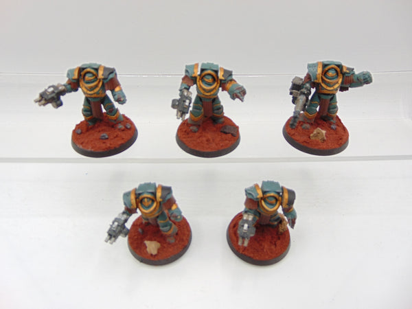 Cataphractii Terminator Squad