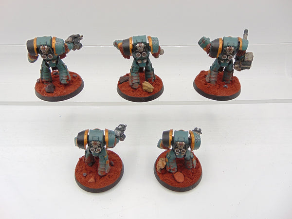 Cataphractii Terminator Squad