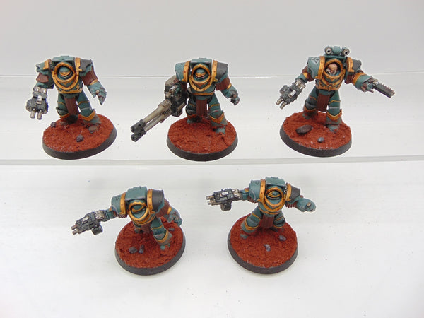 Cataphractii Terminator Squad