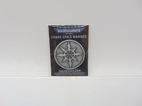 Chaos Space Marines Collectible Coin