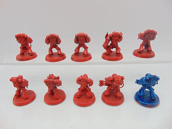 Blood Angels Tactical Squad