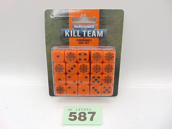 Kill Team Legionaries Dice