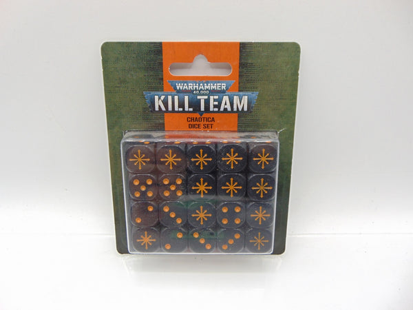 Kill Team Chaotica Dice