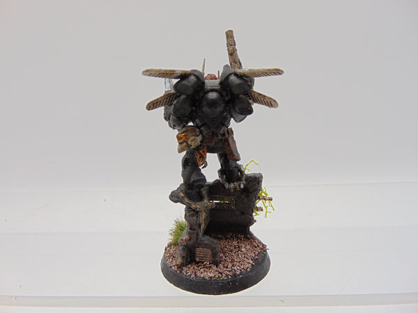 Chapter Master Kayvaan Shrike