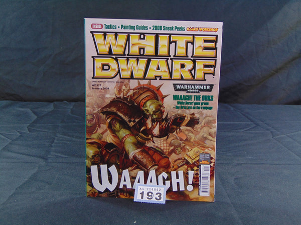 White Dwarf Issue 337