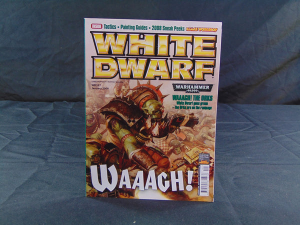 White Dwarf Issue 337