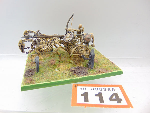 Undead Skeleton Chariot