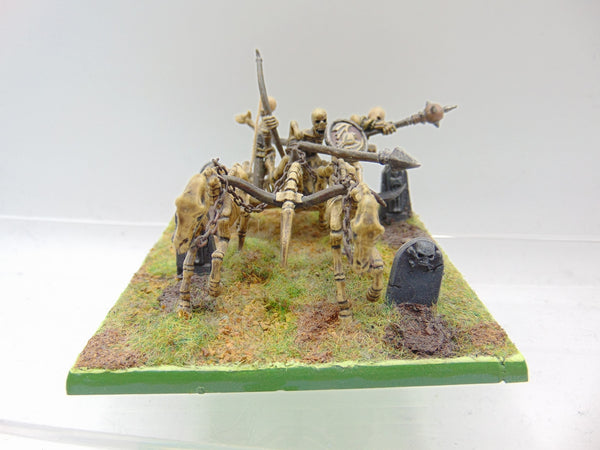 Undead Skeleton Chariot