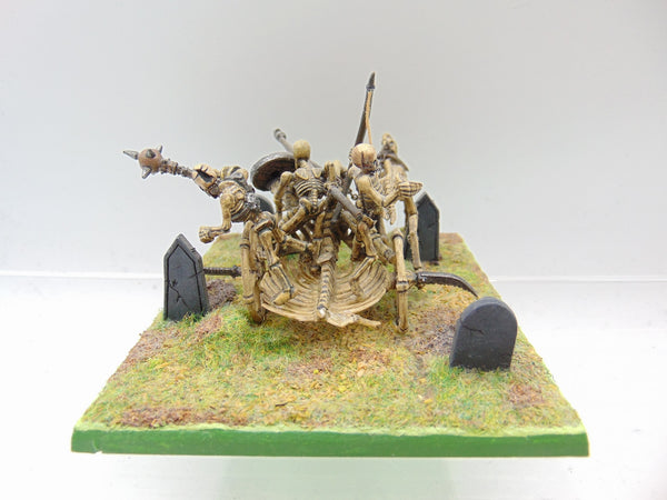 Undead Skeleton Chariot
