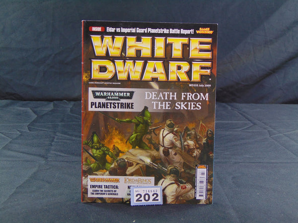 White Dwarf Issue 355