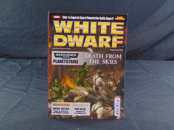 White Dwarf Issue 355