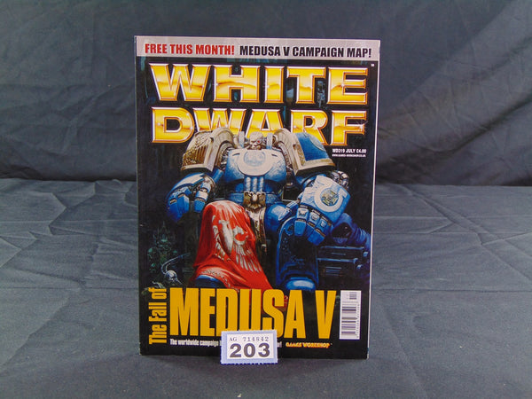 White Dwarf Issue 319