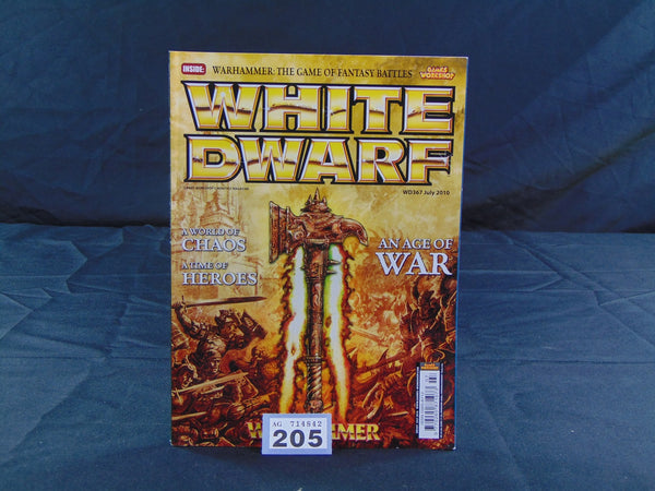 White Dwarf Issue 367