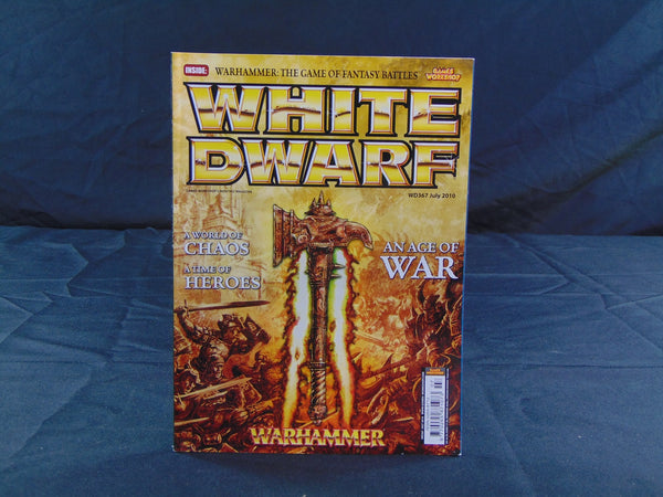 White Dwarf Issue 367