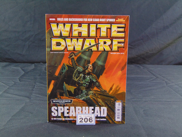 White Dwarf Issue 366