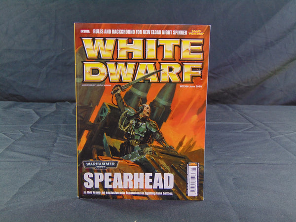 White Dwarf Issue 366