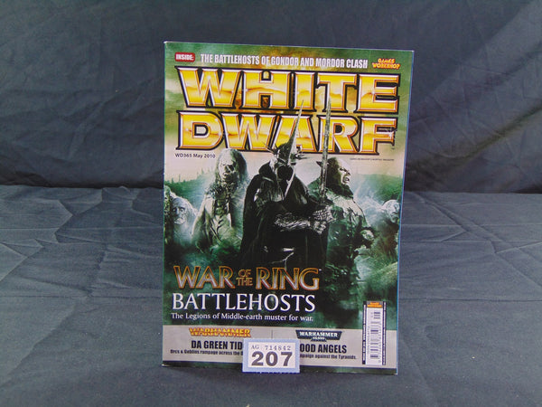 White Dwarf Issue 365