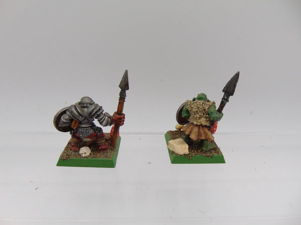 Orc Warriors Boys with spear