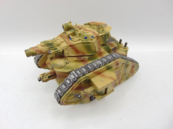 Leman Russ with Conqueror Gryphonne IV Turret