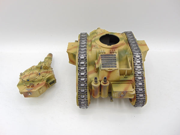 Leman Russ with Conqueror Gryphonne IV Turret