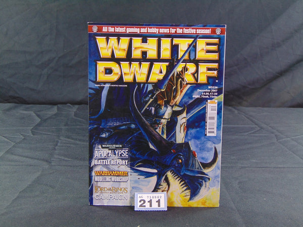 White Dwarf Issue 336