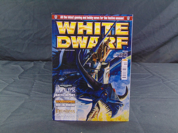 White Dwarf Issue 336