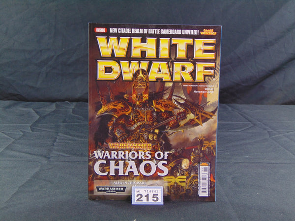 White Dwarf Issue 347