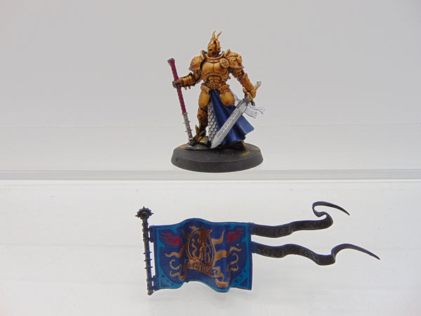 Knight Vexillor with Banner of Apotheosis