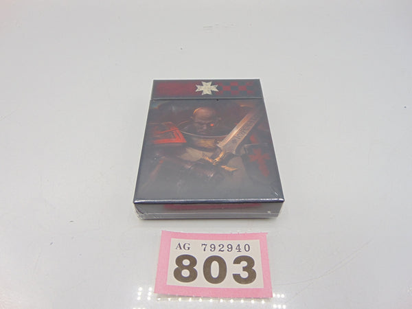 Datacards Black Templars Limited Edition
