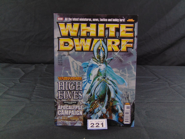 White Dwarf Issue 335