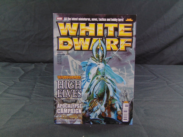 White Dwarf Issue 335