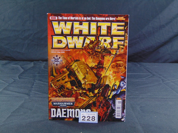 White Dwarf Issue 341