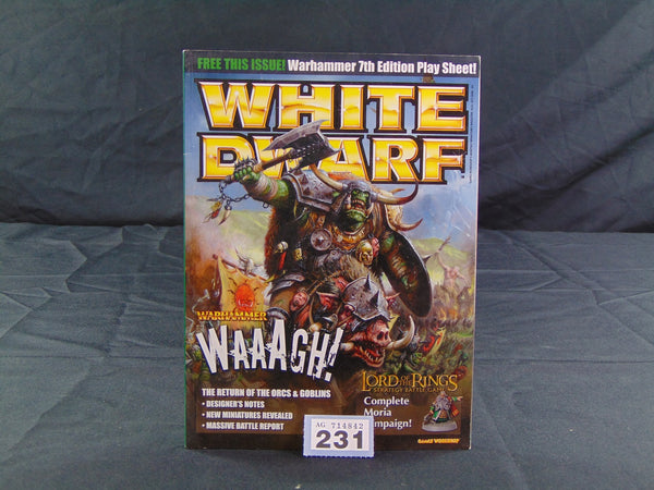 White Dwarf Issue 322