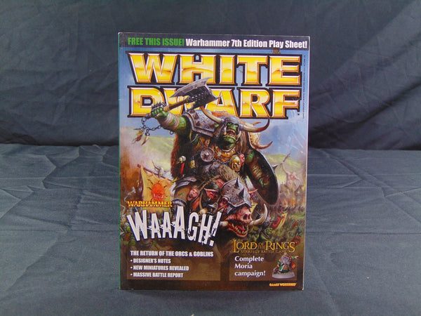 White Dwarf Issue 322