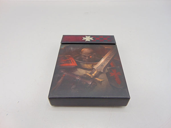 Datacards Black Templars Limited Edition