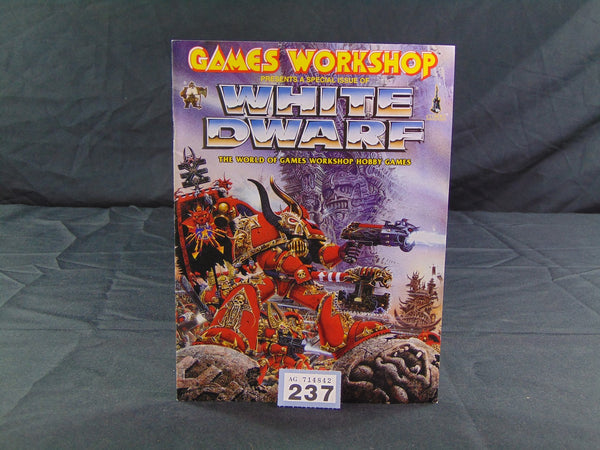 White Dwarf Issue - Special Issue