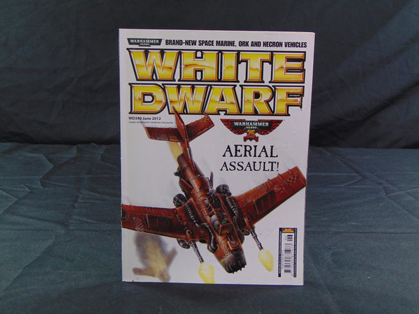 White Dwarf Issue 390