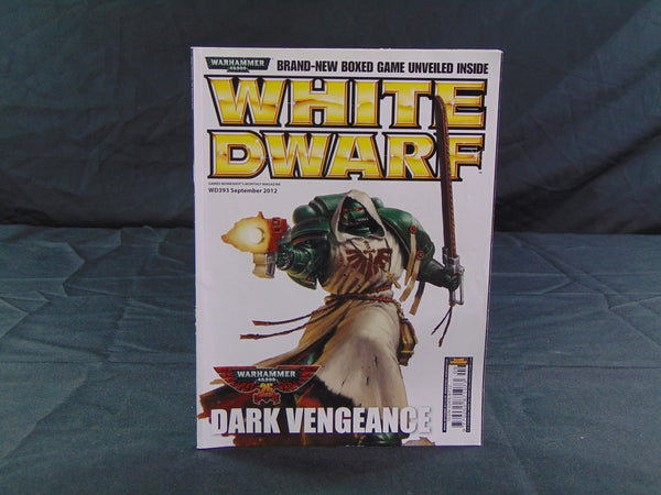 White Dwarf Issue 393