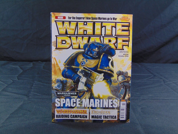 White Dwarf Issue 346