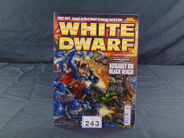 White Dwarf Issue 345